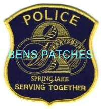 MICHIGAN,SPRING LAKE FERRYSBURG POLICE 2_wm